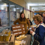 Alumna Kierstin G. Steer caters to the tastebuds with a variety of tempting items.