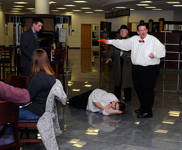 With one murder already on the books, the body count rises during the denouement ...