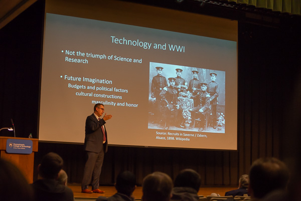 Among the threads between technology and the