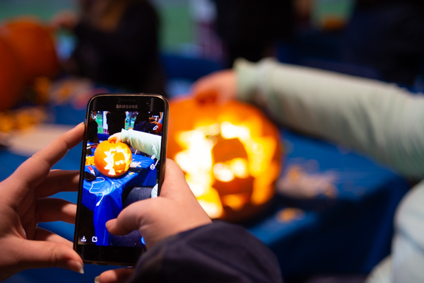 Snagging a smartphone reminder