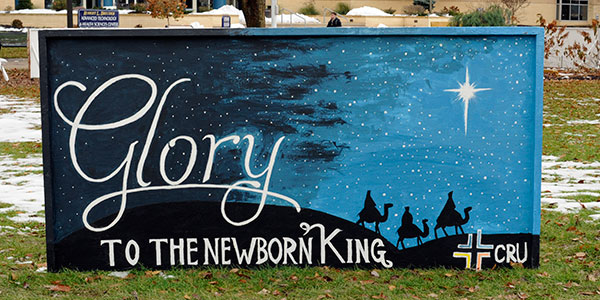 CRU – First place, student organizations