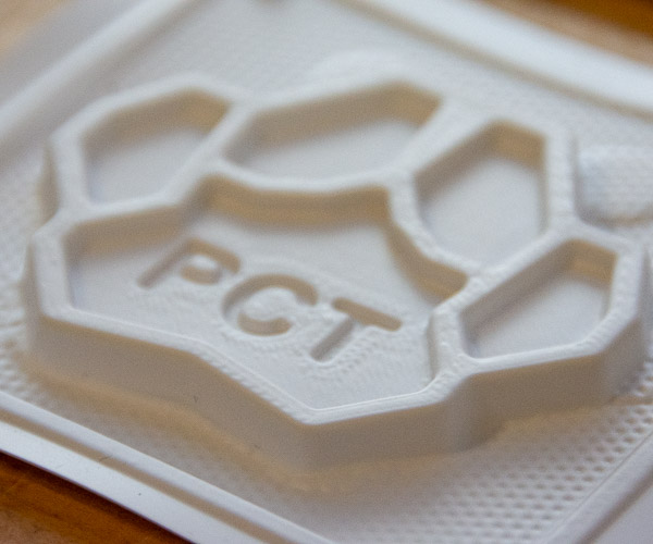 … resulting in a take-home souvenir of her learning.