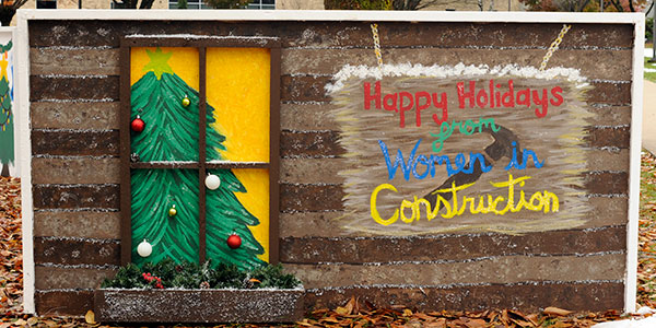 Women in Construction – Second place, student organizations