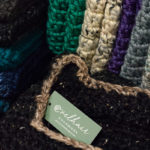 Hand-knitted hats, scarves and other accessories – courtesy of Jenna Evelhair's Minimalist Outpost