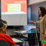 The 1998 alumna, building an impressive career on the bedrock of her Penn College degree, addresses the class ...