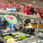 Love is in the air at Dauphin Hall.