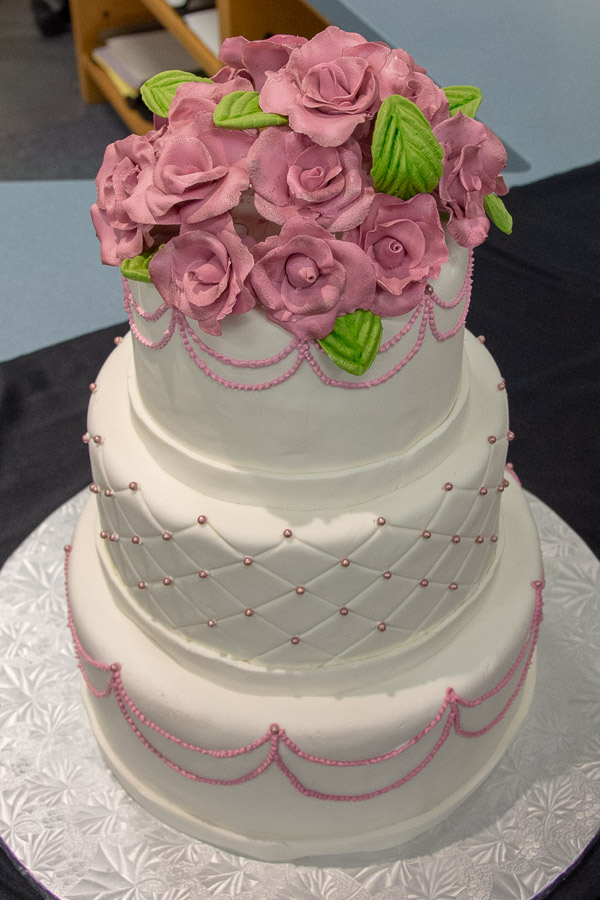 A cake by Rachael E. Berg, of Newark, Del.