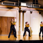 Shimmering with athleticism and energy ...