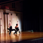 ... and earning the spotlight ...