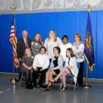 Students and faculty from all 13 attending schools had the opportunity to pose with Yaw in the Field House and commemorate the day.