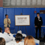 Addressing the prickly issue of whether legislators should follow their conscience or their constituents, students take sides on raising the gas tax to pay for infrastructure improvements.