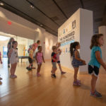 Children "ooh" and "aah" upon entry to the gallery, immediately awed by the array of things to see.