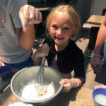 ... and a wide smile, folded in for good measure!