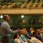 Men's basketball coach Geoff B. Hensley shares diversity initiatives undertaken in Wildcat athletics.