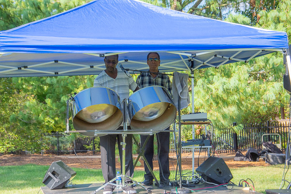 Drumming up some good vibes