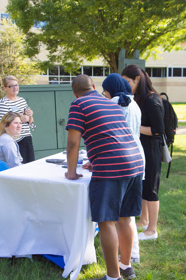 The Wildcat Events Board, ever receptive to new faces