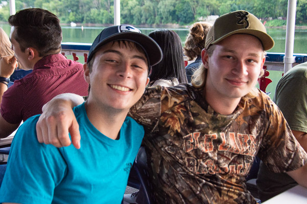 What's not to like about a West Branch journey?