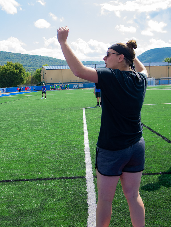 With bragging rights at stake, team spirit was everywhere.