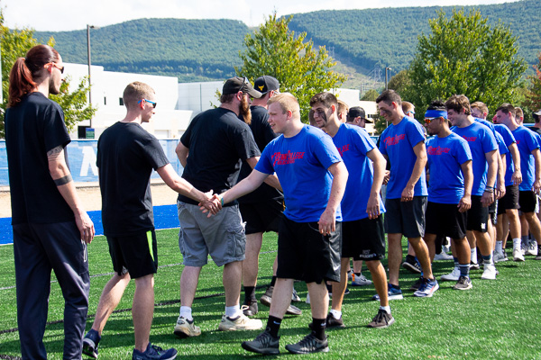 Good sportsmanship = never a bad idea