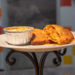 Savory meat-filled hand pies fleshed out the evening's menu (and those who partook)!