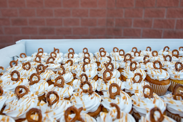 Dining Services delivers just the right mix of sweet and salty.