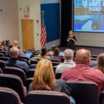 Carolyn R. Strickland, vice president for enrollment management/associate provost, corrects misconceptions that she hears about Penn College.