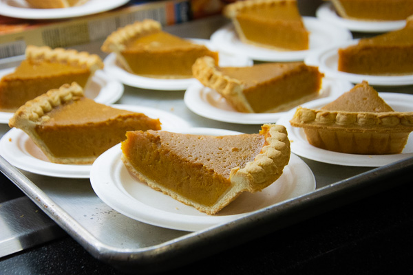 What would Thanksgiving dinner be without pumpkin pie?