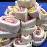 Italian Pinwheels destined for the "Grab 'n' Go" selections