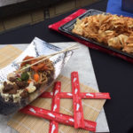 Ramen Noodles with Gochujang Beef and Sweet & Sour Tempura Chicken is headed for the Capitol Eatery menu.