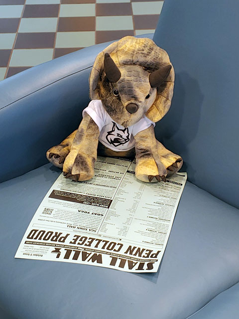 Stuffed, yes, but there's still room for campus news!