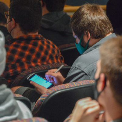 When the voice is this credible, note-taking is a must.