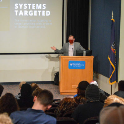 ... in a far-reaching discussion of threats and thwarts.