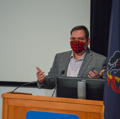 Matthews shares decades of experience with his audience ...