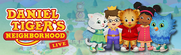 "Daniel Tiger's Neighborhood – Live" to kick off CAC's winter season