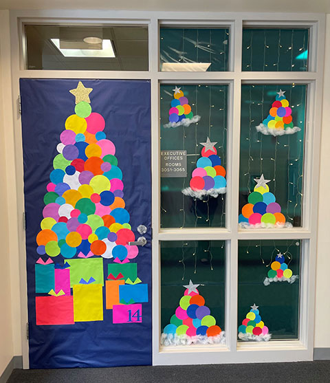 Executive Offices (photo by Valerie A. Baier, coordinator of president's office operations)