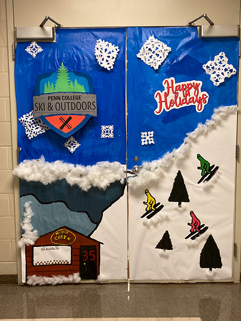 Ski and Outdoors Club – First place, student organizations