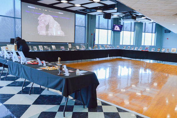 Enlightening exhibits fill Penn's Inn.