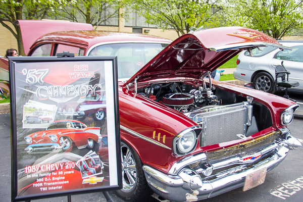 This Chevrolet 210, in its owner's family for three decades, offers a reminder of the late-1950s' marriage of style and economy.