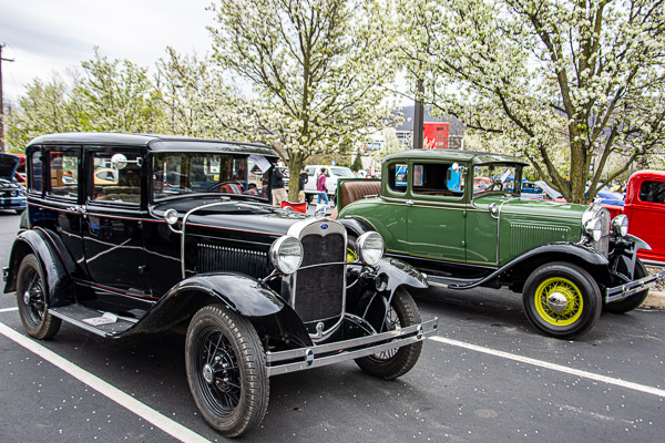 Everything old, on view again