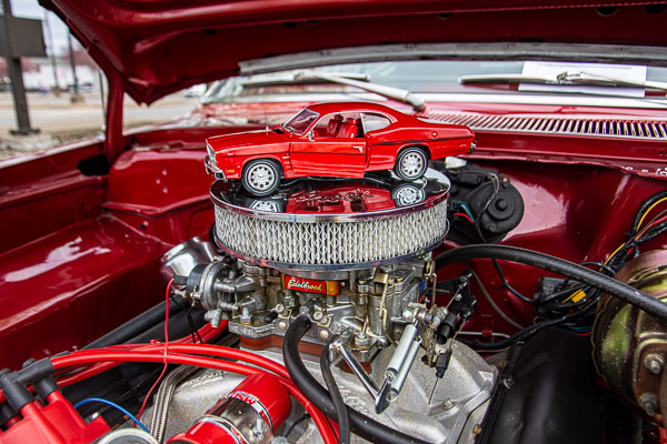 ... adds a smaller version to enhance its parking-lot appeal.