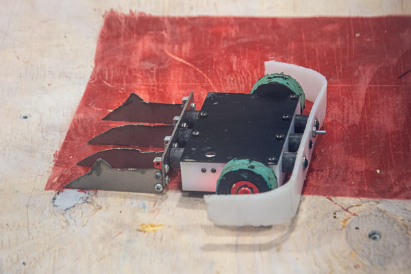 Small, but mighty, these battlin' bots!