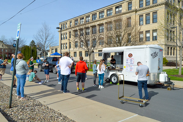 It's just not a carny without a food vendor or two.