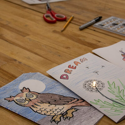 An introductory DIY – electronic greeting cards with LED lights – gets faculty thinking about using “maker” activities to engage students in the topics they teach.