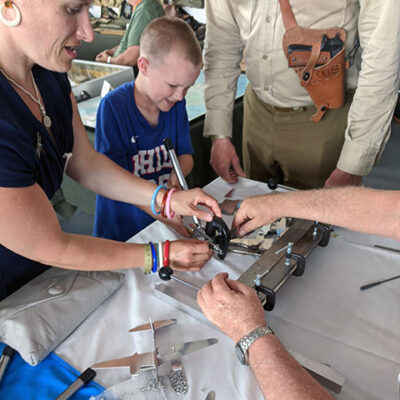 A hands-on collaboration gets the desired result.