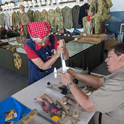 "Rosie" shows that even a near-centenarian still has what it takes!