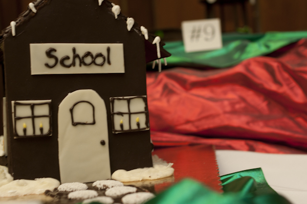 A schoolhouse joins a lineup of seasonal chocolate creations.