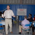 J. Andrew Crompton J. Andrew Crompton prowls the Field House, in search of answers