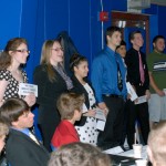 Students debate legislation Assigned to act as governor, legislators, lobbyists and the media, students debate legislation