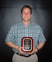 Thomas C. Heffner, program specialist in early childhood education, advises the Early Educators club