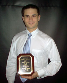 Kirk M. Allen, SGA 'Outstanding Senator of the Year'